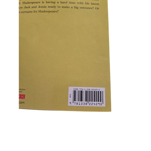 Magic Tree House #25 Stage Fright on a Summer Night Mary Pope Osborne Scholastic - Picture 8 of 8